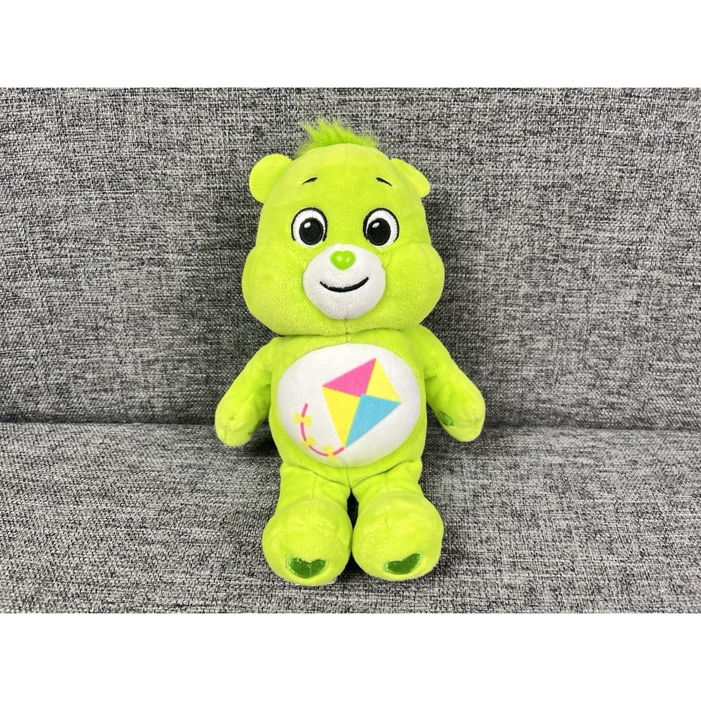 Care Bears Do-Your-Best Bear  - Basic Fun 2021 - Lime Green Kite Belly